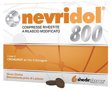 NEVRIDOL 800 20 COMPRESSE - Newepa Srl