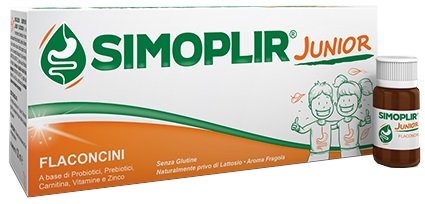 SIMOPLIR JUNIOR 12 FLACONCINI 10 ML - Newepa Srl