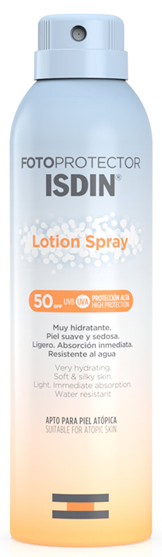 FOTOPROTECTOR LOTION SPRAY 250 ML - Newepa Srl