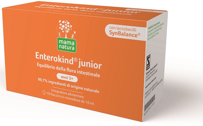 MAMA NATURA ENTEROKIND JUNIOR 10 FLACONCINI 10 ML - Newepa Srl