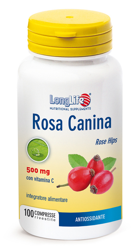 LONGLIFE ROSA CANINA 100 COMPRESSE RIVESTITE - Newepa Srl