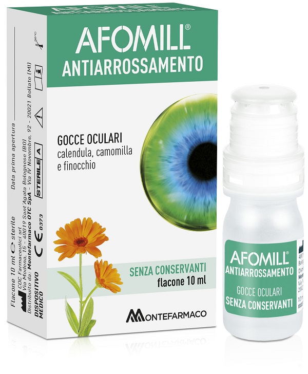AFOMILL ANTIARROSSAMENTO SENZA CONSERVANTI 10 ML - Newepa Srl