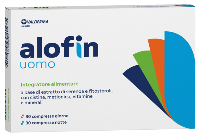 ALOFIN UOMO 60 COMPRESSE - Newepa Srl