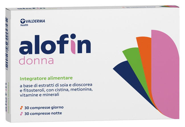ALOFIN DONNA 60 COMPRESSE - Newepa Srl