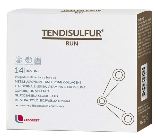 TENDISULFUR RUN 14 BUSTINE - Newepa Srl