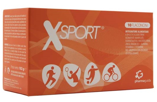 XSPORT 10 FLACONCINI 10 ML - Newepa Srl