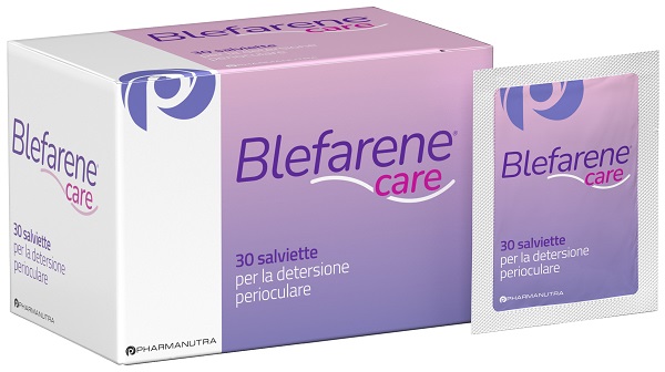 BLEFARENE CARE SALVIETTE MONOUSO PER DETERSIONE PERIOCULARE 30 PEZZI - Newepa Srl
