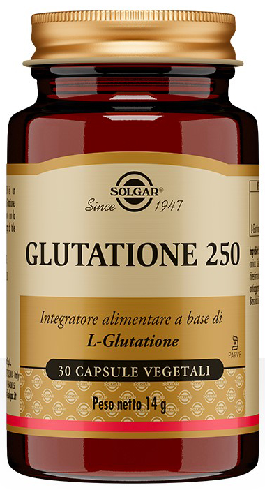 GLUTATIONE 250 30 CAPSULE VEGETALI - Newepa Srl
