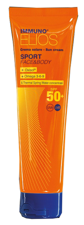 IMMUNO ELIOS CREMA SPORT SPF50+ 100 ML - Newepa Srl