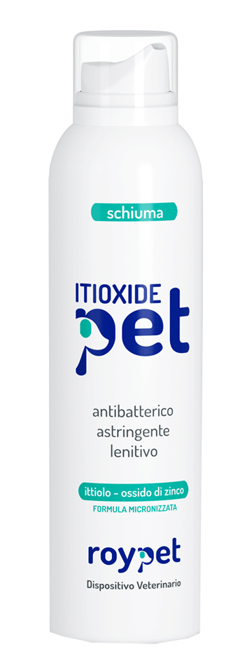 ITIOXIDE PET SCHIUMA 150 ML - Newepa Srl