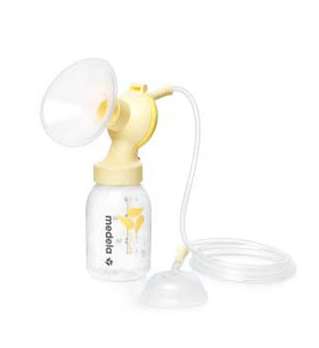 SET SINGOLO PER TIRALATTE SYMPHONY BOTTIGLIA 150ML+2 COPPE SENO PERSONALFIT PLUS+MEMBRANA PERSONALFIT PLUS+TUBO PERSONALFIT PLUS+COPERCHIO PERSONALFIT PLUS+TAPPO+ISTRUZIONI USO - Newepa Srl