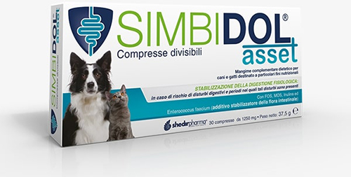 SIMBIDOL ASSET 30 COMPRESSE DIVISIBILI - Newepa Srl