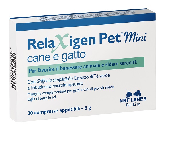 RELAXIGEN PET MINI BLISTER 20 COMPRESSE - Newepa Srl