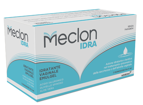MECLON IDRA EMULGEL IDRATANTE VAGINALE 7 MONODOSE X 5 ML - Newepa Srl