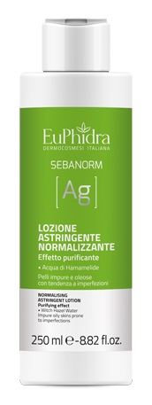 EUPHIDRA SEBANORM AG LOZIONE ASTRINGENTE 250 ML - Newepa Srl