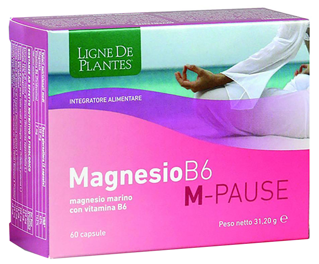 MAGNESIO B6 M-PAUSE 60 CAPSULE - Newepa Srl