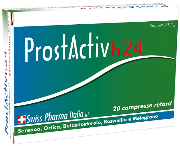 PROSTACTIV H24 20 COMPRESSE RETARD - Newepa Srl