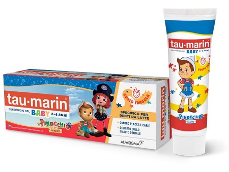 TAU MARIN DENTIFRICIO BABY PINOCCHIO 50 ML - Newepa Srl
