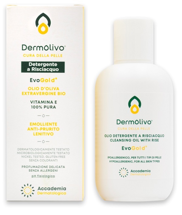 DERMOLIVO DETERGENTE A RISCIACQUO IN OLIO 150 ML - Newepa Srl