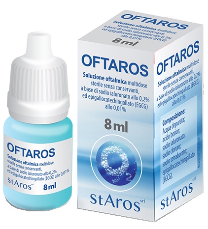 OFTAROS SOLUZIONE OFTALMICA 8 ML - Newepa Srl
