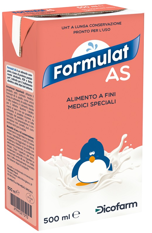 FORMULAT AS 500 ML - Newepa Srl
