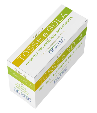 OXIMIX TOSSE GOLA 10 FLACONCINI 10 ML - Newepa Srl