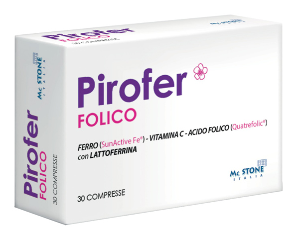 PIROFER FOLICO 30 COMPRESSE - Newepa Srl