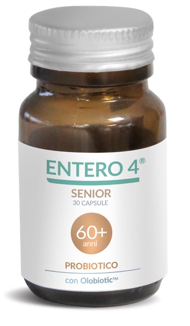 ENTERO 4 SENIOR 30 CAPSULE - Newepa Srl