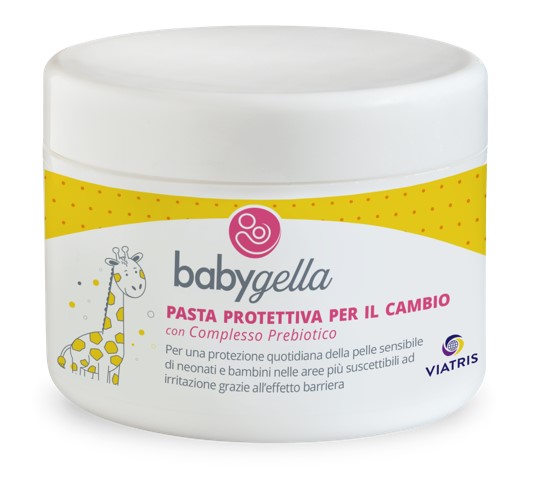 BABYGELLA PREBIOTIC PASTA PROTETTIVA 150 ML - Newepa Srl