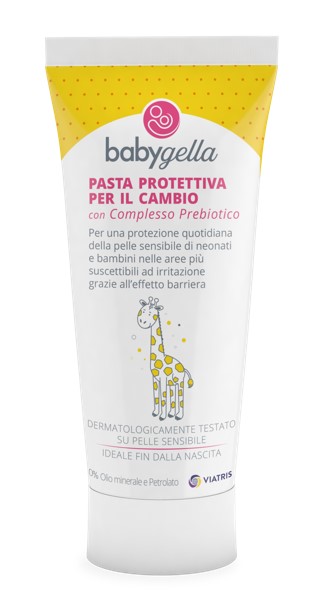 BABYGELLA PREBIOTIC PASTA PROTETTIVA 100 ML - Newepa Srl