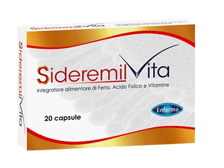 SIDEREMIL VITA 30 CAPSULE - Newepa Srl
