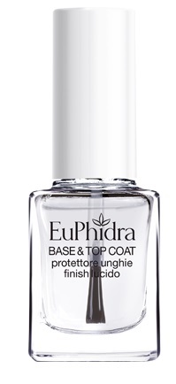 EUPHIDRA BASE&TOP COAT PROTETTIVO UNGHIE LUCIDO 10 ML - Newepa Srl