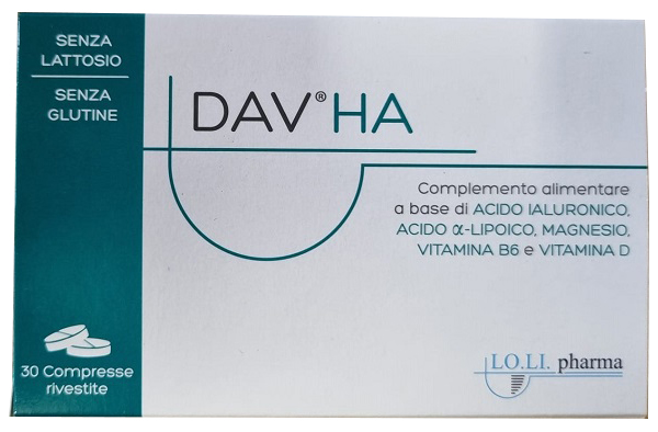 DAV HA 30 COMPRESSE - Newepa Srl