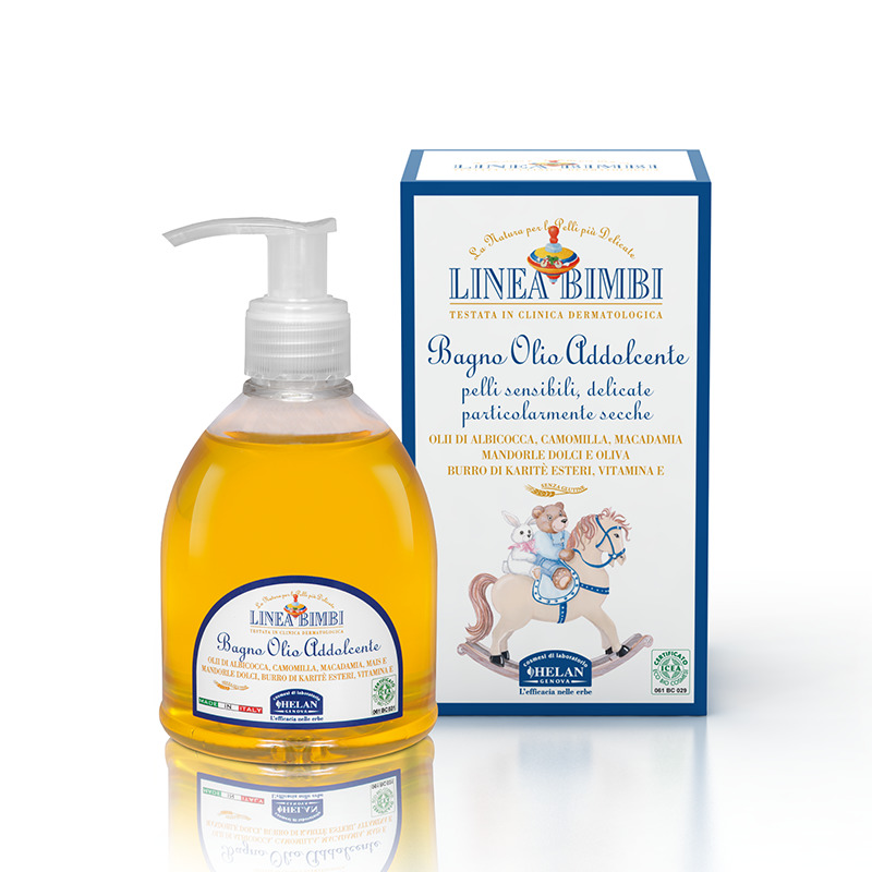 BIMBI BAGNO OLIO ADDOLCENTE 240 ML - Newepa Srl