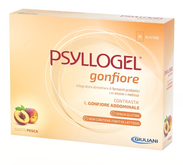 PSYLLOGEL GONFIORE PESCA 10 BUSTINE - Newepa Srl