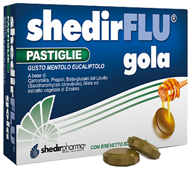 SHEDIRFLU GOLA MENTOLO/EUCALIPTO 36 PASTIGLIE - Newepa Srl