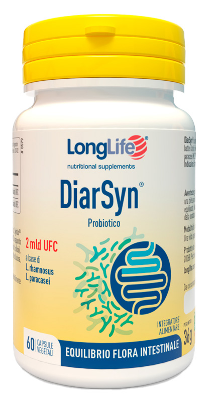 LONGLIFE DIARSYN 60 CAPSULE VEGETALI - Newepa Srl