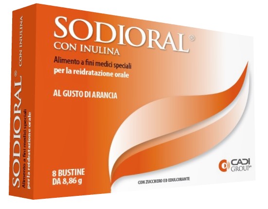 SODIORAL INULINA 8 BUSTINE - Newepa Srl