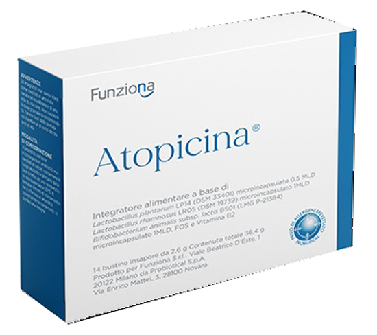 ATOPICINA 14 BUSTINE - Newepa Srl