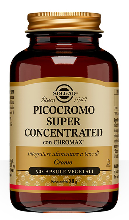 PICOCROMO SUPERCONCENTRATO 90 CAPSULE VEGETALI - Newepa Srl
