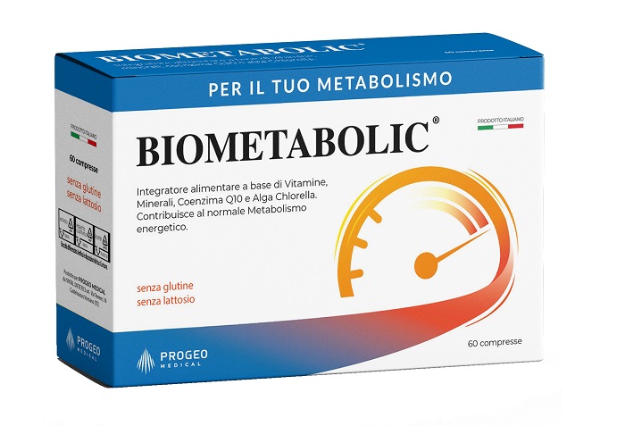 BIOMETABOLIC 60 COMPRESSE - Newepa Srl