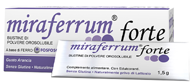 MIRAFERRUM FORTE 20 BUSTINE DA 1,5 G - Newepa Srl