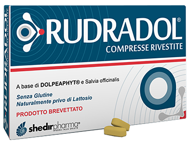 RUDRADOL 20 COMPRESSE - Newepa Srl