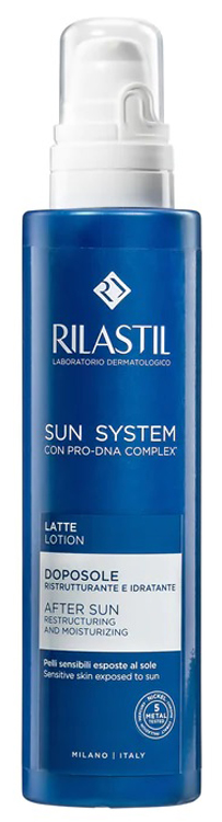 RILASTIL SUN SYSTEM LATTE DOPOSOLE 200 ML - Newepa Srl