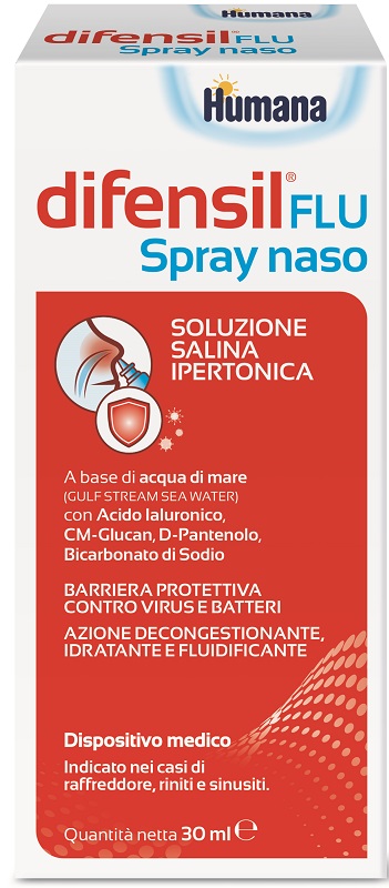 DIFENSIL FLU SPRAY NASO 30 ML - Newepa Srl
