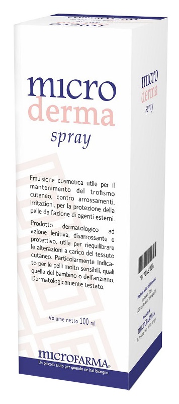 MICRODERMA SPRAY 100 ML - Newepa Srl