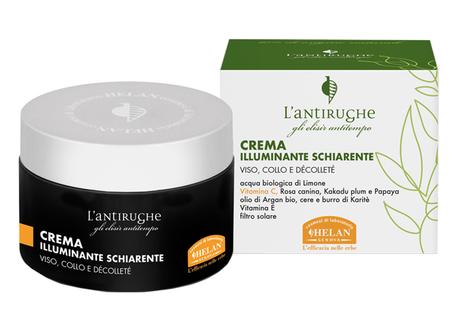 ELISIR ANTITEMPO L'ANTIRUGHE CREMA ILLUMINANTE SCHIARENTE 50 ML - Newepa Srl