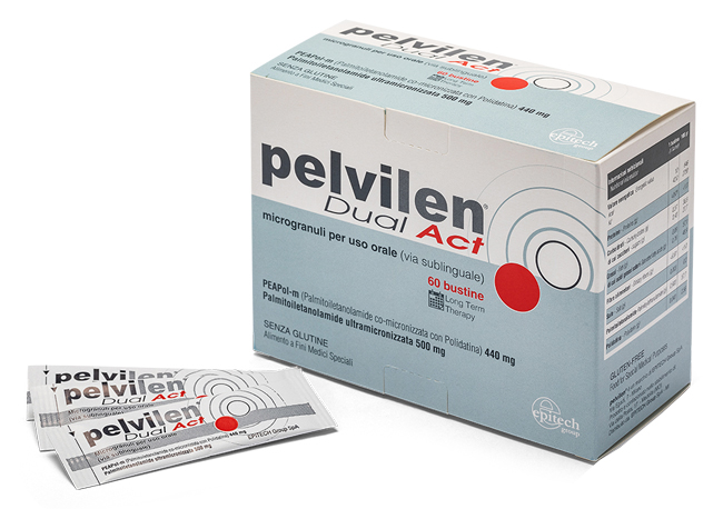 PELVILEN DUAL ACT 60 BUSTINE - Newepa Srl