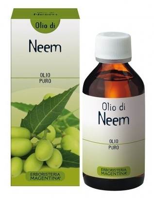 NEEM OLIO VEGETALE 100 ML - Newepa Srl