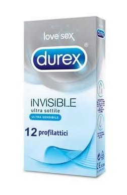 INVISIBLE 12 PEZZI - Newepa Srl